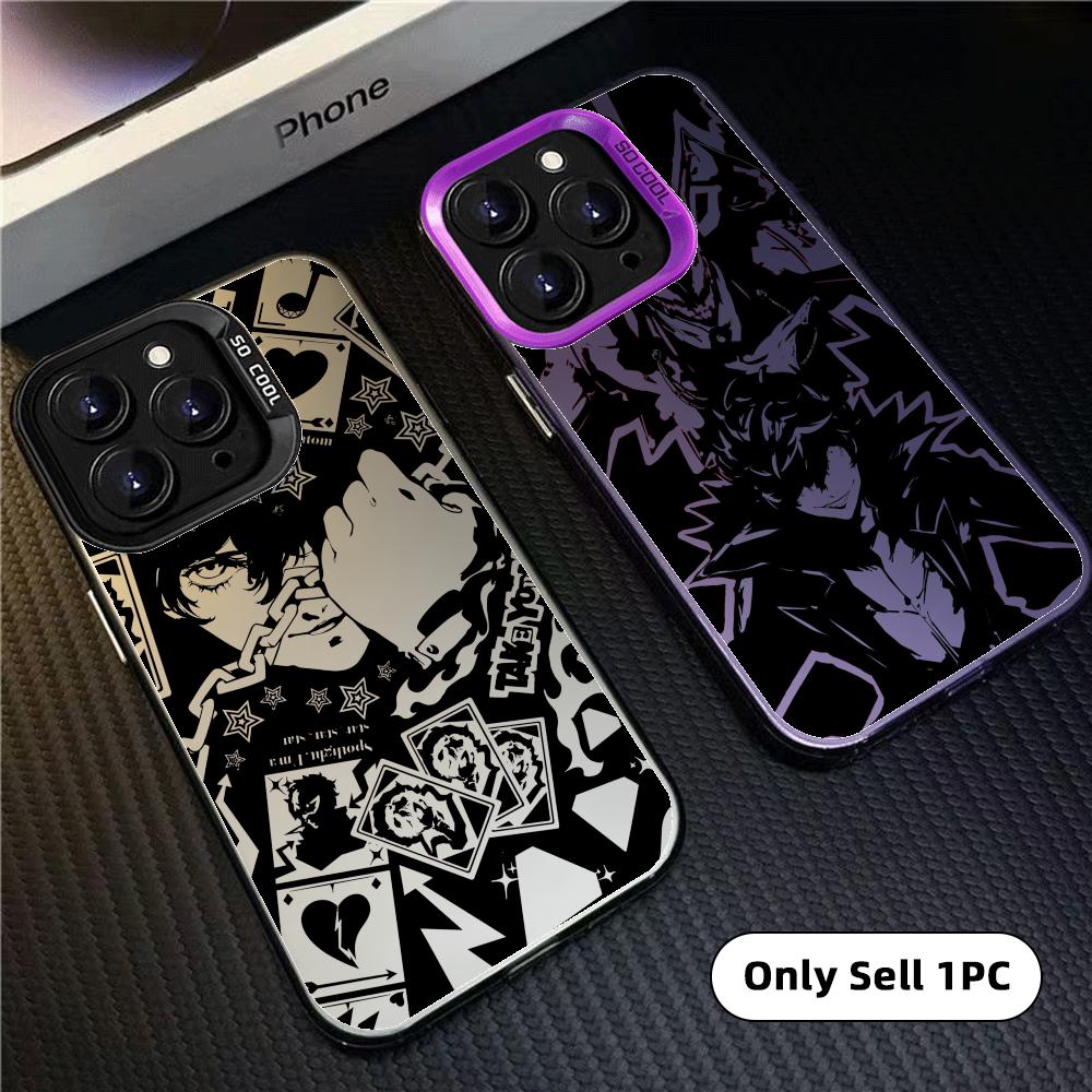 Phone Cases For Iphone 16 - Game P-Persona 5 Phone Case For