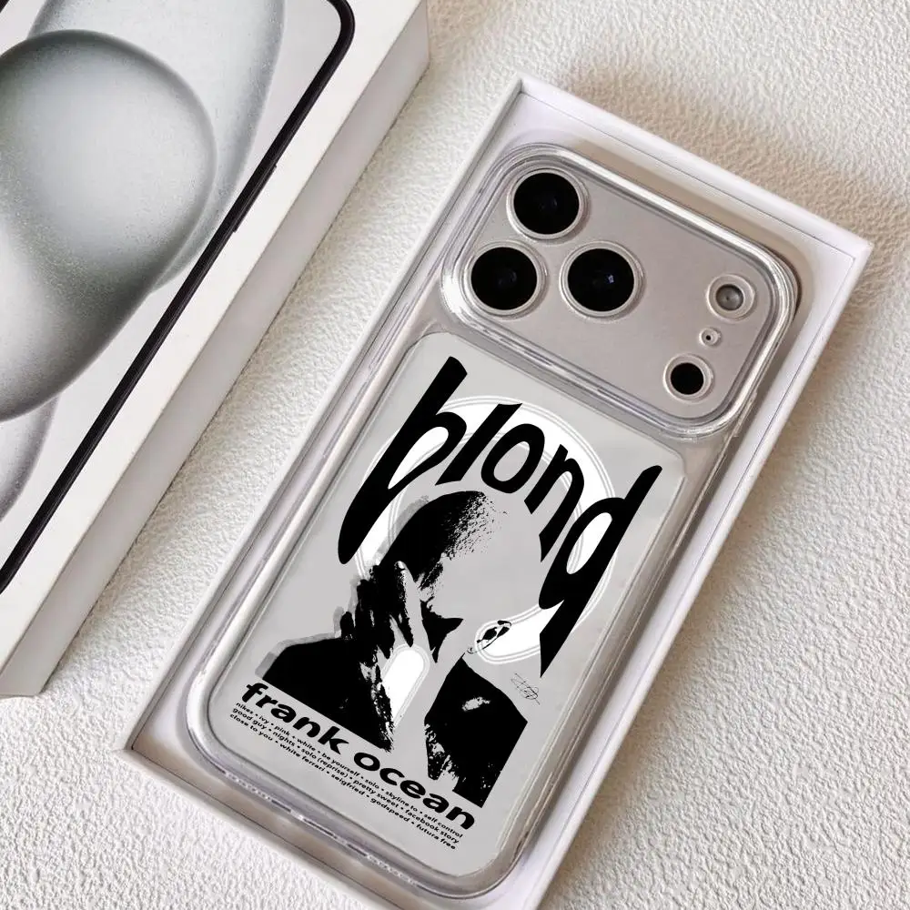 Phone Cases For Iphone 16 - Singer Frank Blonde Oceans Hot Phone