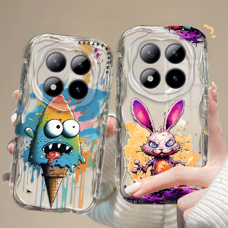 Phone Cases Xiaomi 15 - Flexible TPU Case For Redmi note
