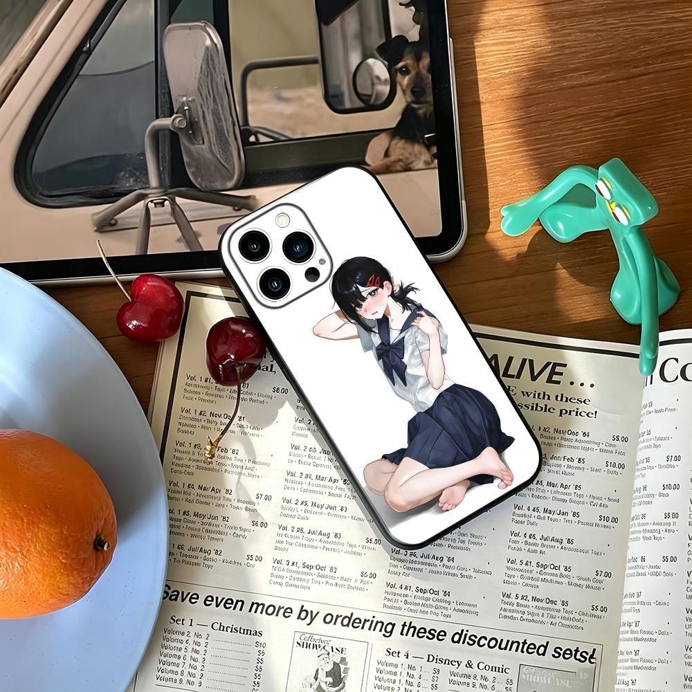 Phone Cases For Iphone 16 - Chainsaw Man Kobeni Higashiyama Phone Case