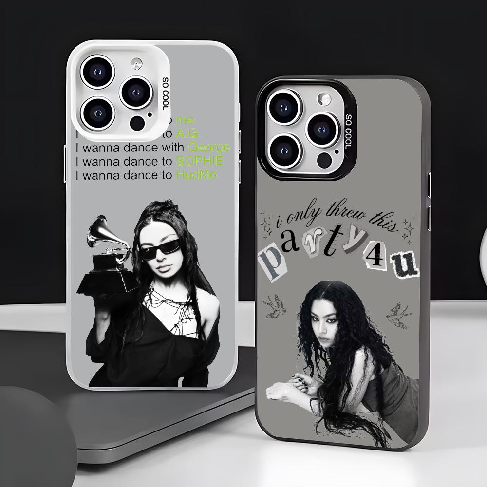 Phone Cases Iphone 13 - C-Charli Xcx Rapper Cool Phone Case