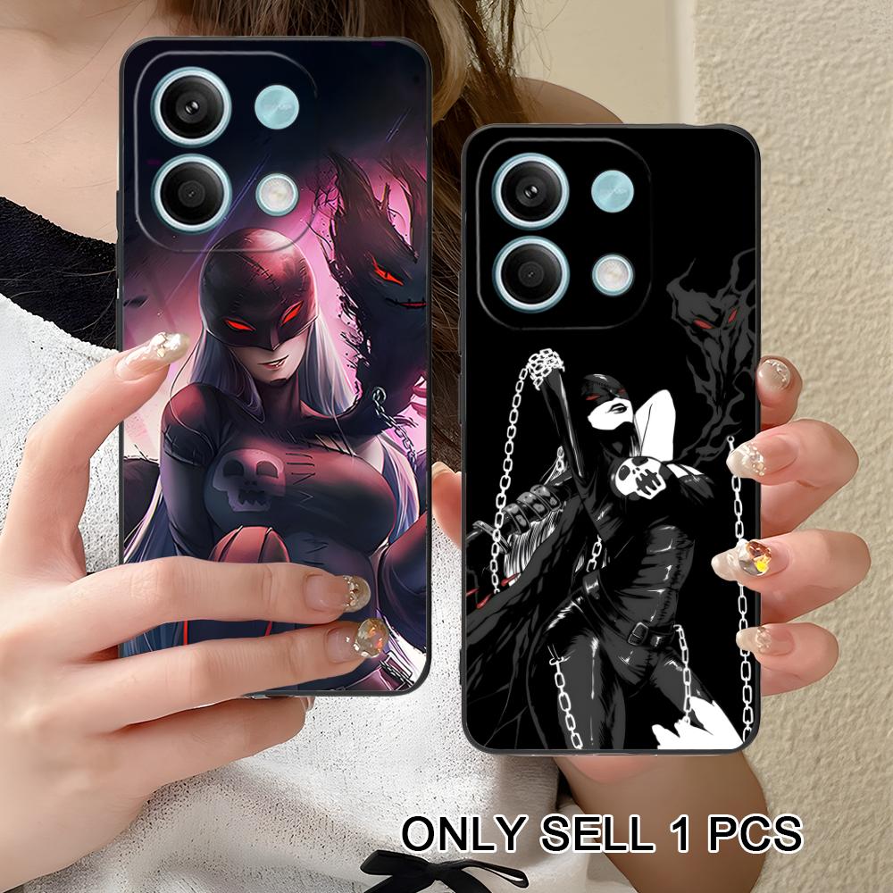 Phone Cases Xiaomi 15 - Anime LadyDevimon Phone Case for Xiaomi
