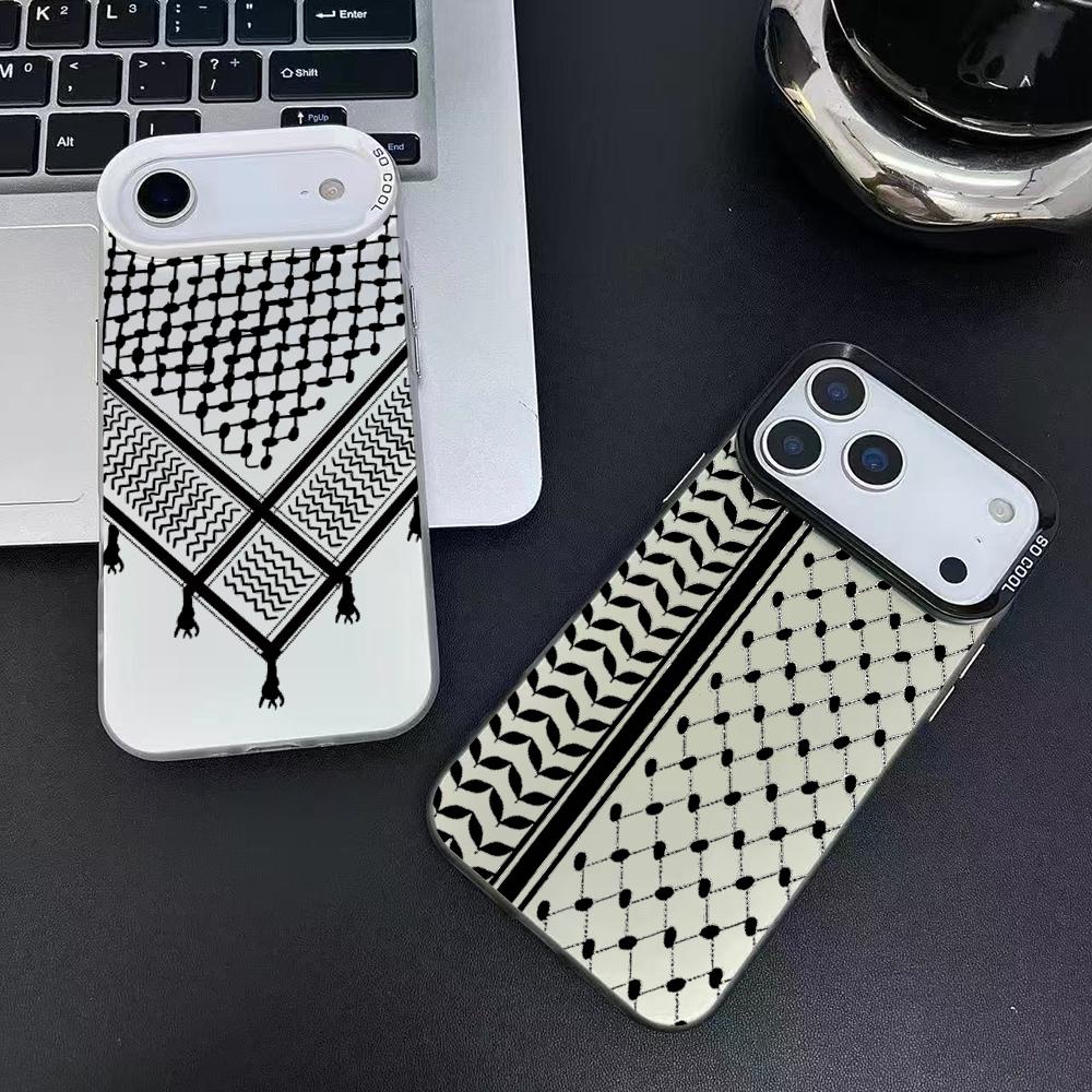 Keffiyeh P-Palestine Phone Cas - Phone Cases For Iphone 16 review and price