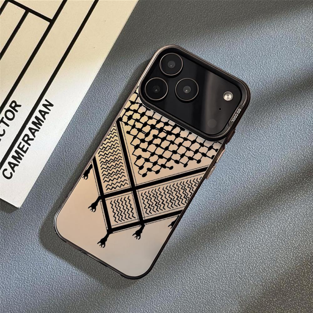 Keffiyeh P-Palestine Phone Cas - Phone Cases For Iphone 16 review and price