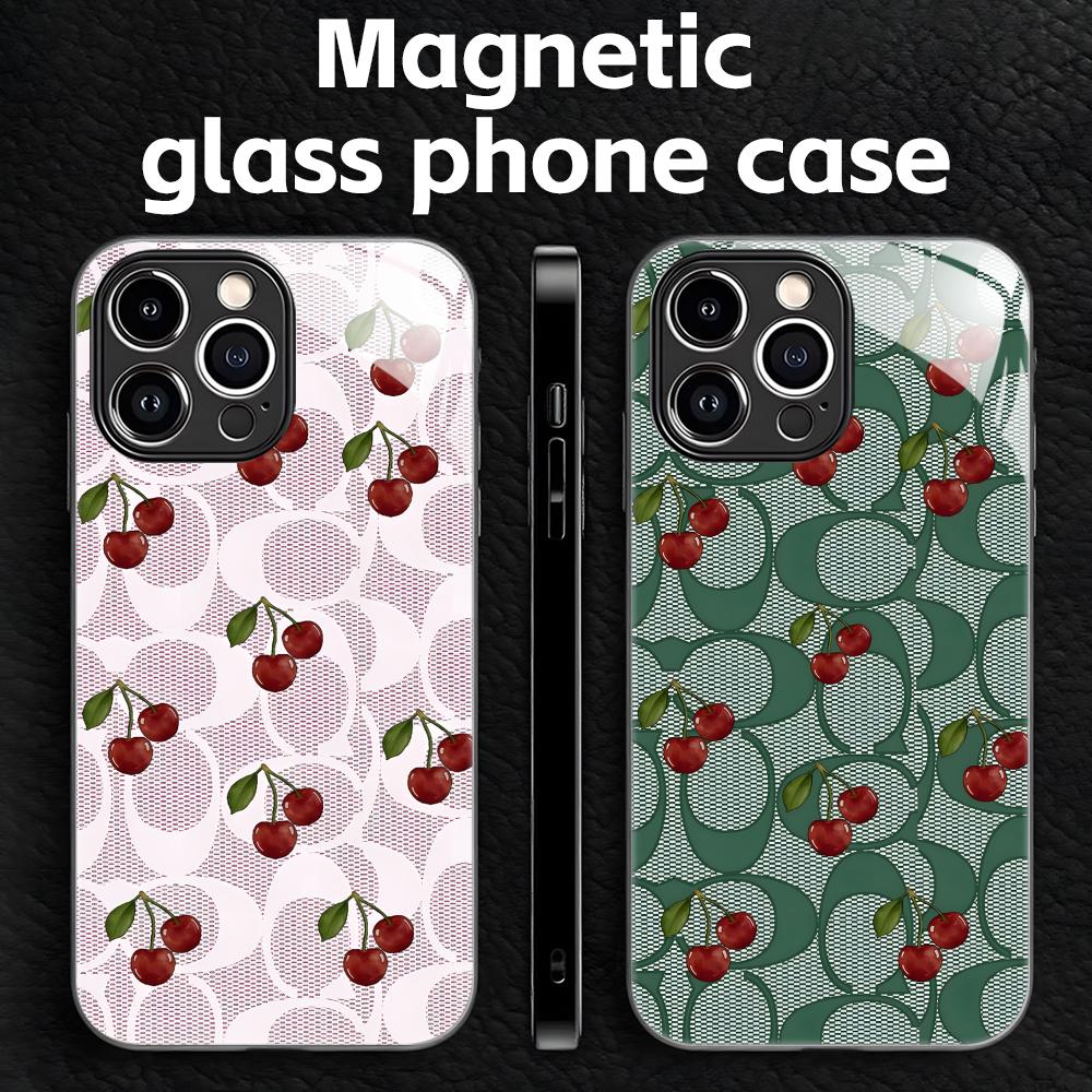 Cherry Luxury Pattern Phone Ca - Phone Cases Xr Iphone review and price
