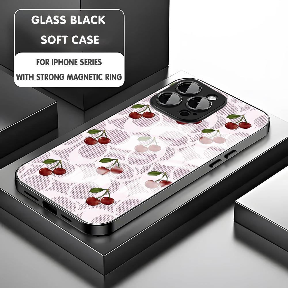 Cherry Luxury Pattern Phone Ca - Phone Cases Xr Iphone review and price