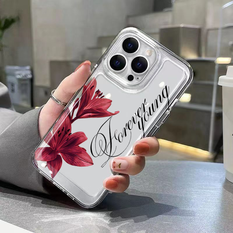 Burgundy Lily English Letter P - Phone Cases Xr Iphone review and price