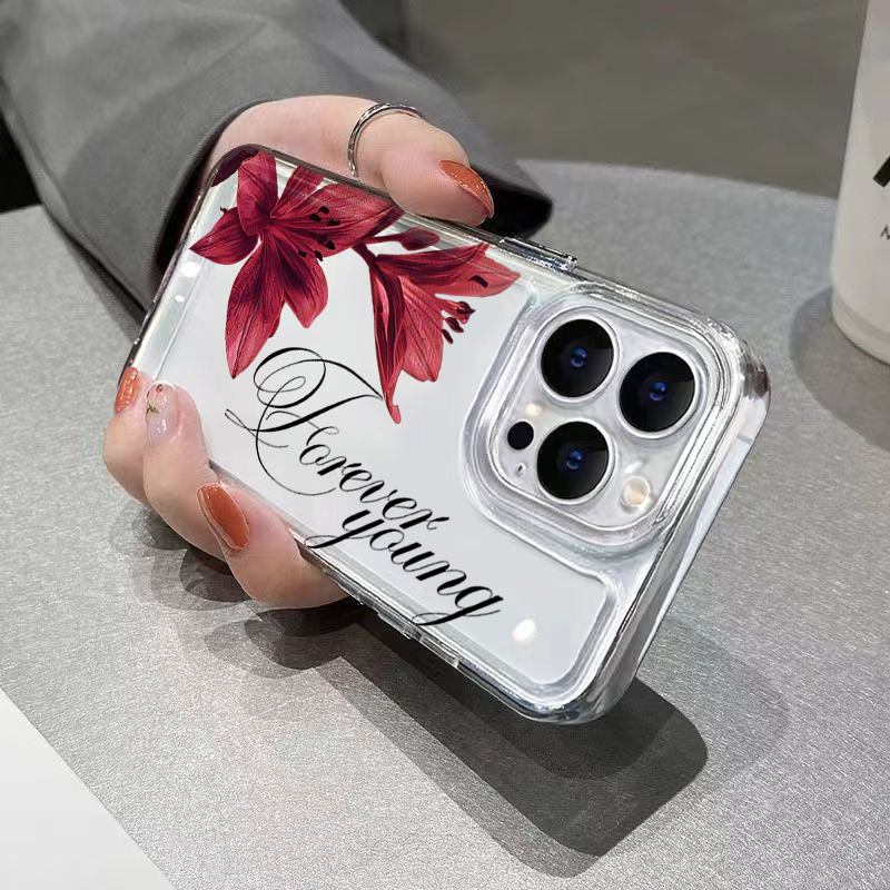 Burgundy Lily English Letter P - Phone Cases Xr Iphone review and price