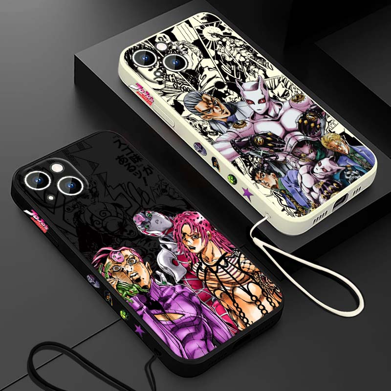 Anime JOJO Villain Diavolo Dio - Phone Cases For Iphone 16 review and price