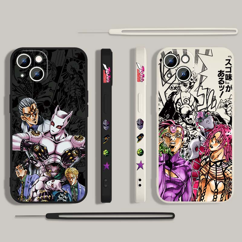 Anime JOJO Villain Diavolo Dio - Phone Cases For Iphone 16 review and price