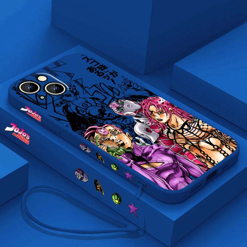 Anime JOJO Villain Diavolo Dio - Phone Cases For Iphone 16 review and price