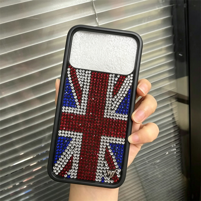 Sparkling Rhinestone Union Jac - Phone Cases London review and price