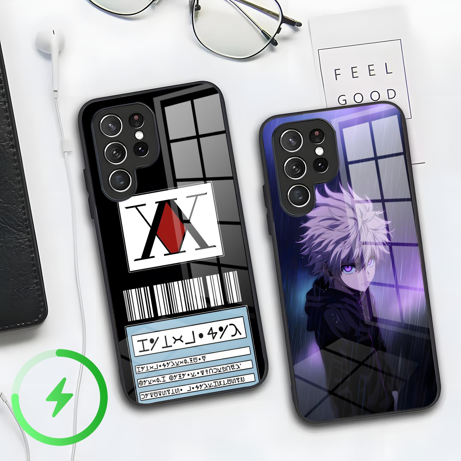 Anime H-Hunter K-Killua Phone  - Phone Cases H&M review and price