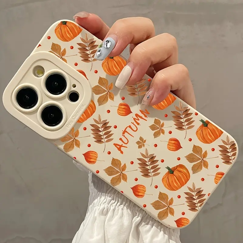 Autumn Maple Leaves Pumpkin Pa - Phone Cases Xiaomi 15 review and price