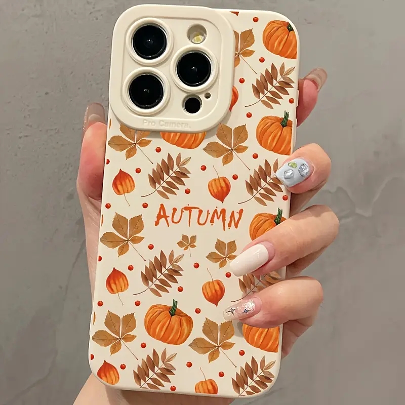 Autumn Maple Leaves Pumpkin Pa - Phone Cases Xiaomi 15 review and price