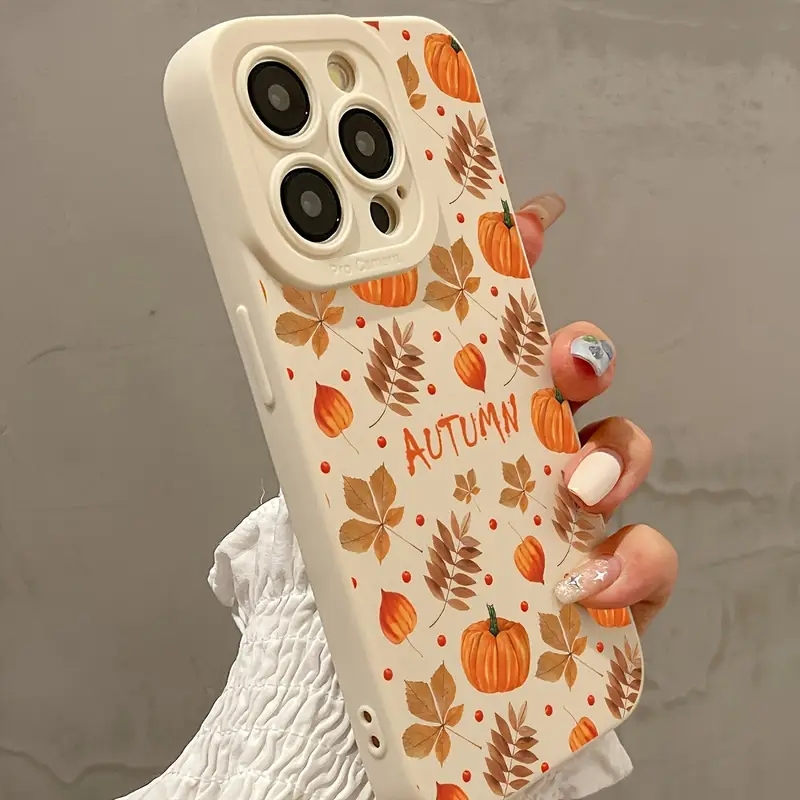 Autumn Maple Leaves Pumpkin Pa - Phone Cases Xiaomi 15 review and price