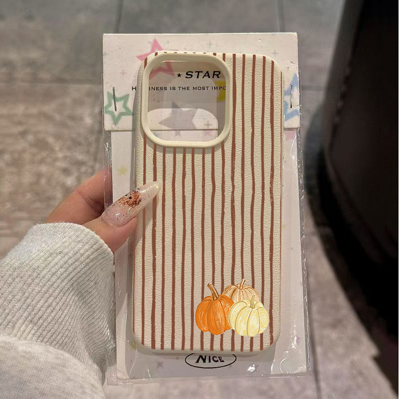 Brown Stripes Little Pumpkin P - Phone Cases Xr Iphone review and price