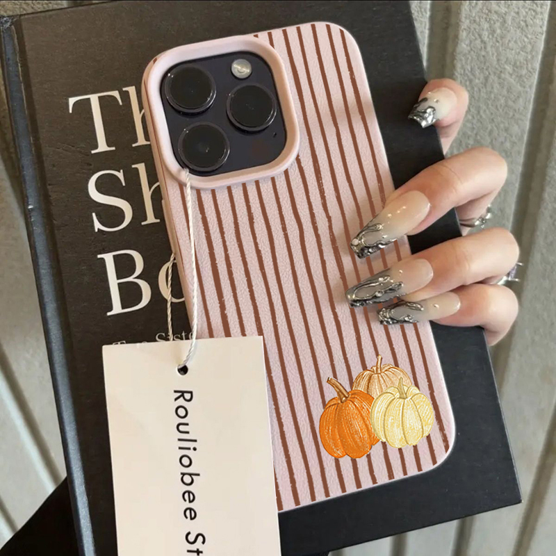 Brown Stripes Little Pumpkin P - Phone Cases Xr Iphone review and price