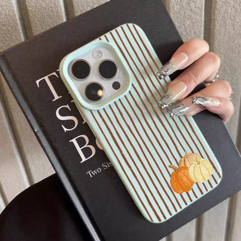 Brown Stripes Little Pumpkin P - Phone Cases Xr Iphone review and price