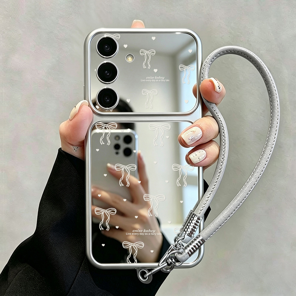 Korean Cute Bow Phone Case For - Phone Cases Galaxy A16 5G review and price