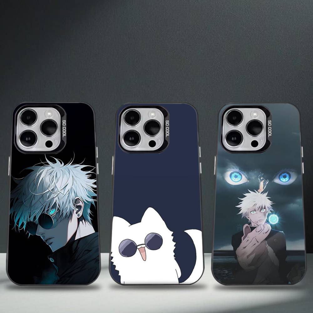J-Jujutsu K-Kaisen G-Gojo Anim - Phone Cases Jujutsu Kaisen review and price