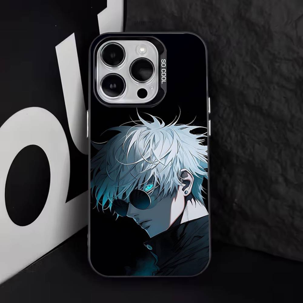 J-Jujutsu K-Kaisen G-Gojo Anim - Phone Cases Jujutsu Kaisen review and price