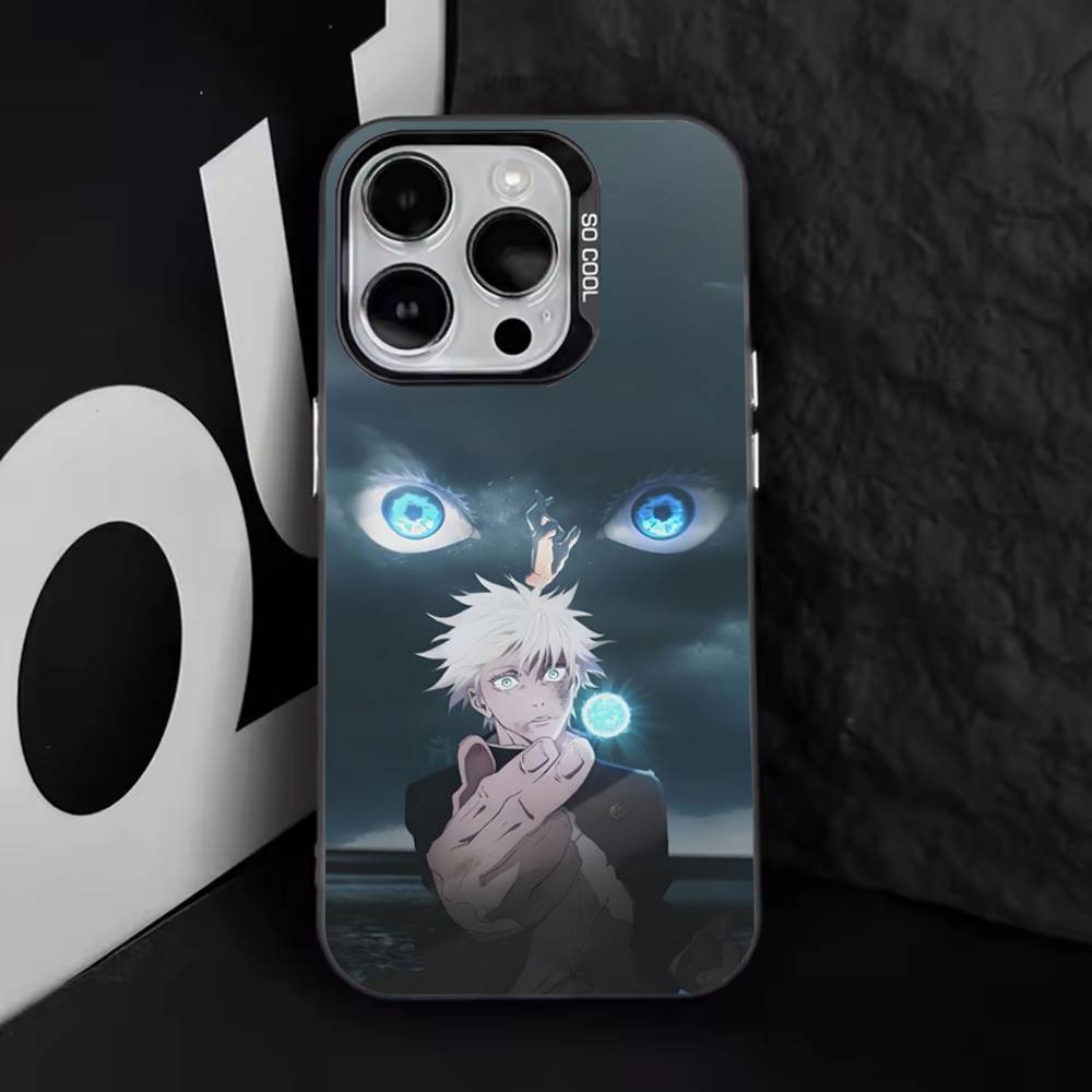 J-Jujutsu K-Kaisen G-Gojo Anim - Phone Cases Jujutsu Kaisen review and price