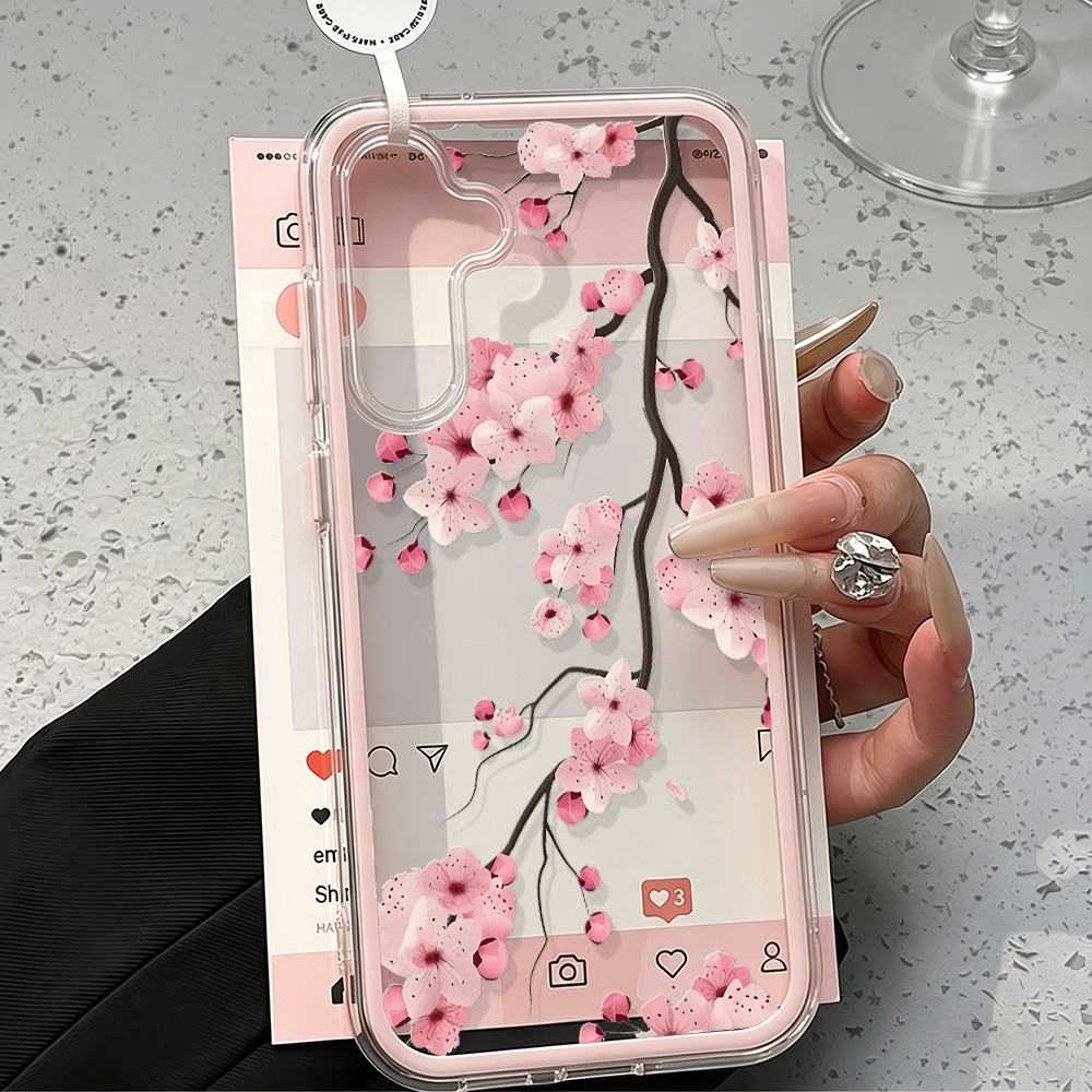 Plum Bossom 2in1 Phone Case Fo - Phone Cases Galaxy A16 5G review and price