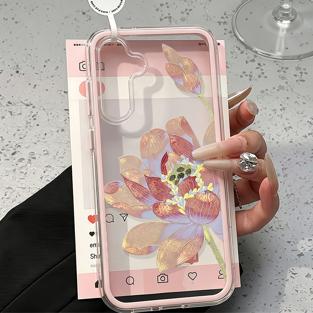 Plum Bossom 2in1 Phone Case Fo - Phone Cases Galaxy A16 5G review and price