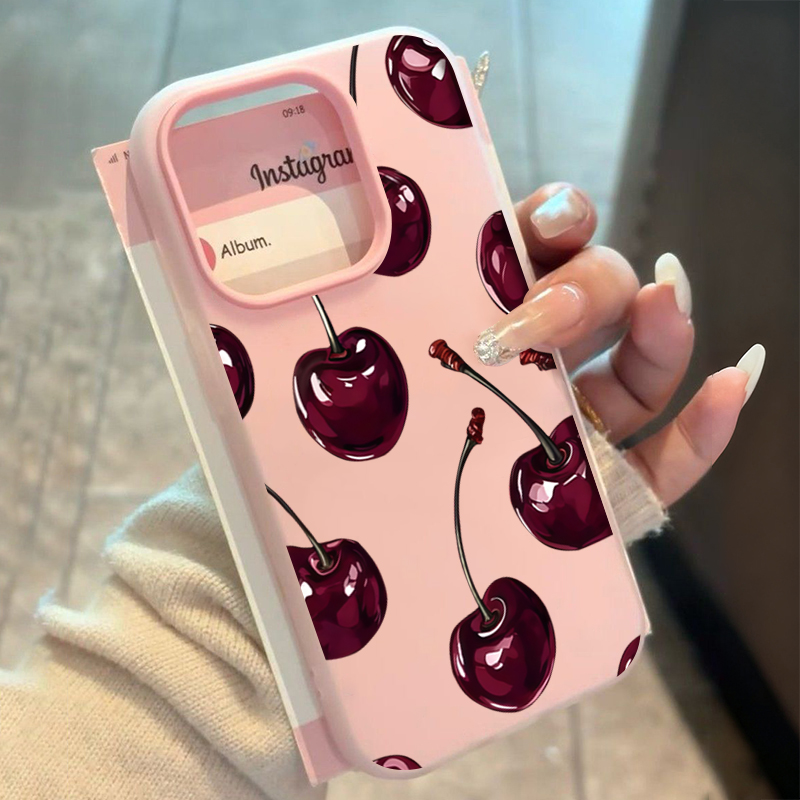 Red Cherry Jelly Phone Case Fo - Phone Cases Galaxy A16 5G review and price