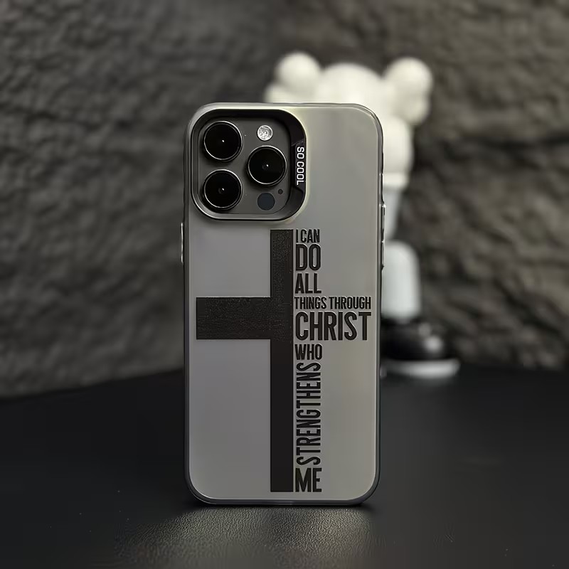 Anti Fingerprint Cross Bible P - Phone Cases Xr Iphone review and price
