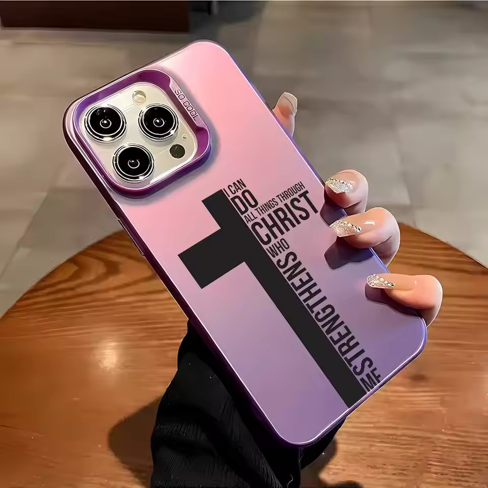Anti Fingerprint Cross Bible P - Phone Cases Xr Iphone review and price