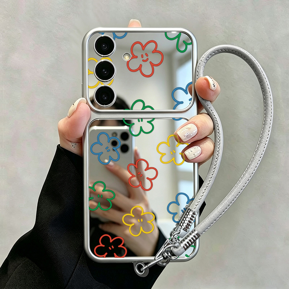 Make Up Mirror Flower Phone Ca - Phone Cases Galaxy A16 5G review and price