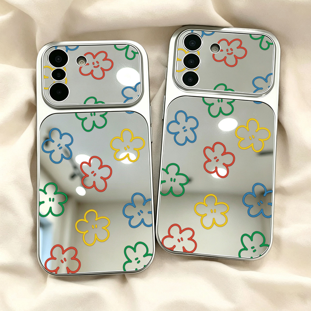 Make Up Mirror Flower Phone Ca - Phone Cases Galaxy A16 5G review and price