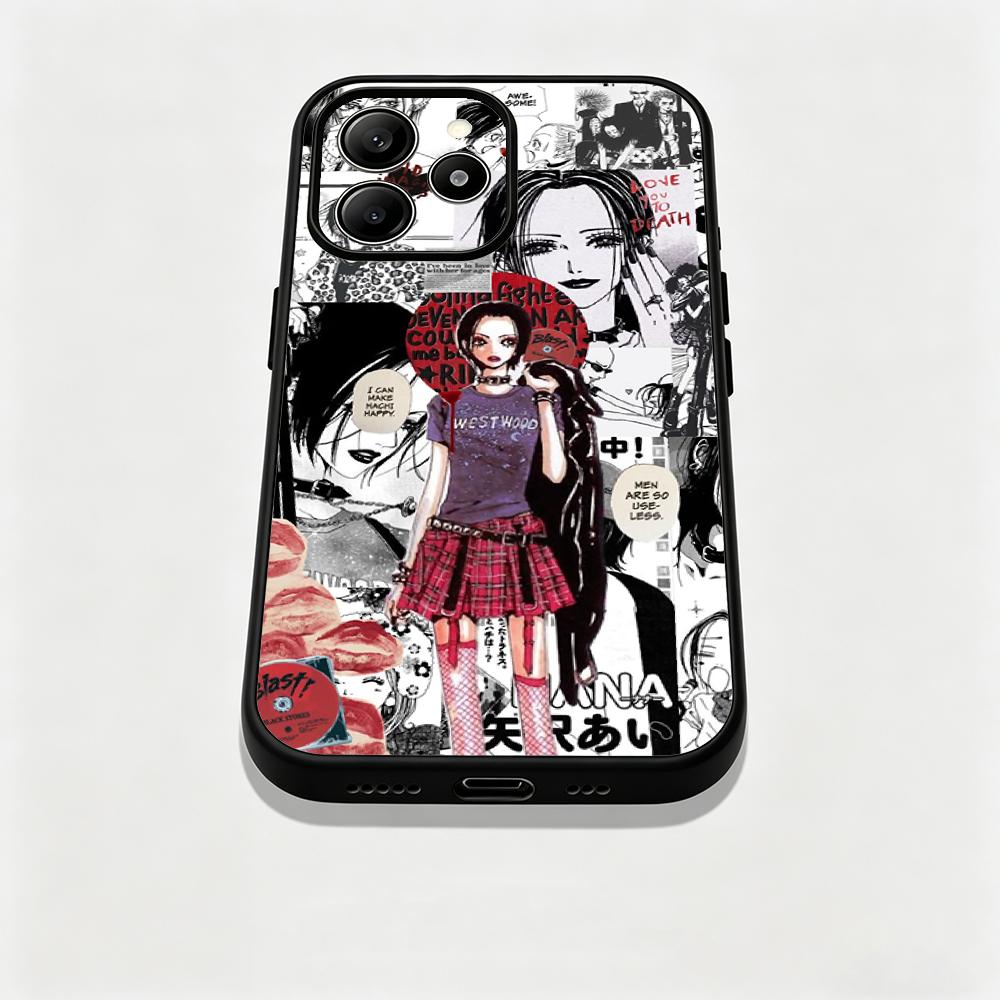 Girl Nana cool anime fashion d - Phone Cases Xiaomi 15 review and price
