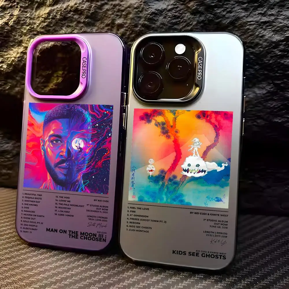 Rapper Kid C-Cudi Phone Case F - Phone Cases For Iphone 16 review and price