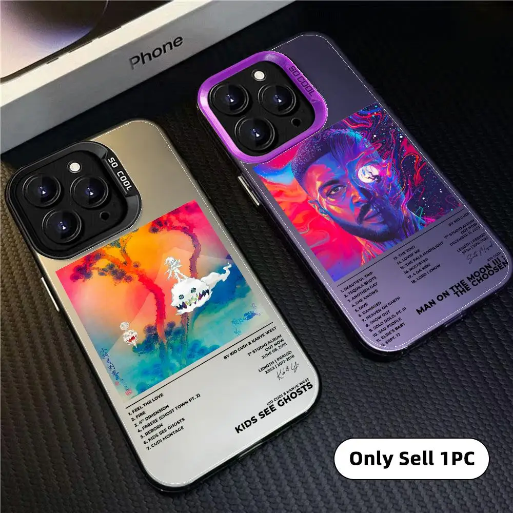 Rapper Kid C-Cudi Phone Case F - Phone Cases For Iphone 16 review and price