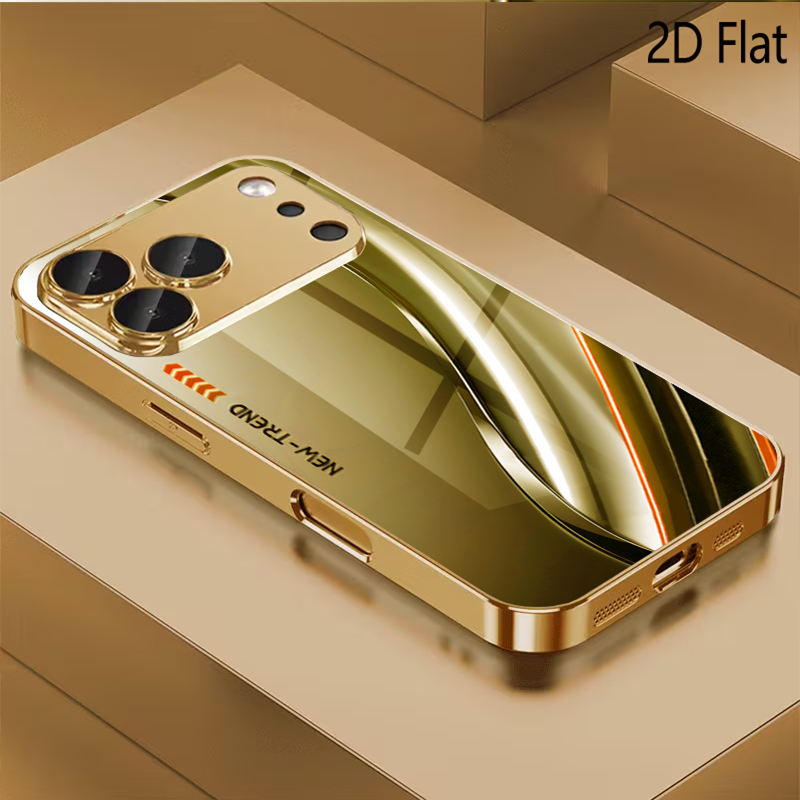 Golden Streamline Patterned Te - Phone Cases H&M review and price