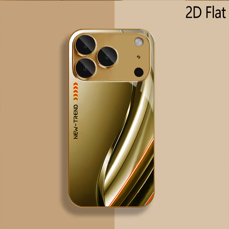 Golden Streamline Patterned Te - Phone Cases H&M review and price