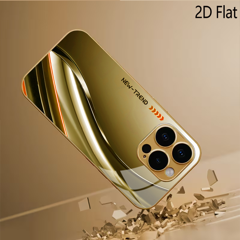 Golden Streamline Patterned Te - Phone Cases H&M review and price