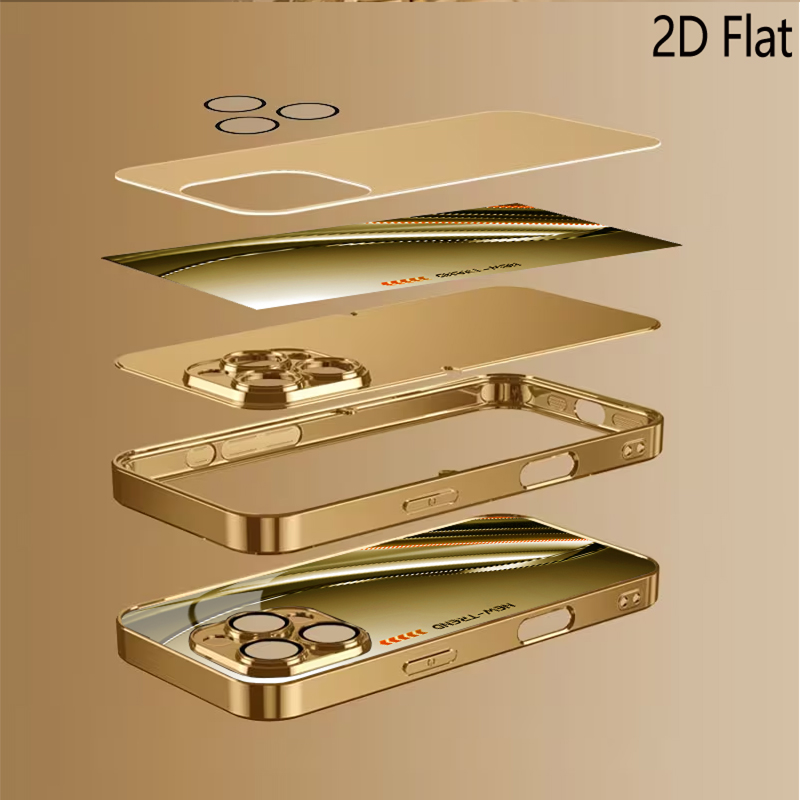 Golden Streamline Patterned Te - Phone Cases H&M review and price
