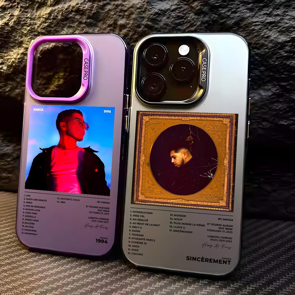 Rapper H-Hamza Phone Case For  - Phone Cases H&M review and price