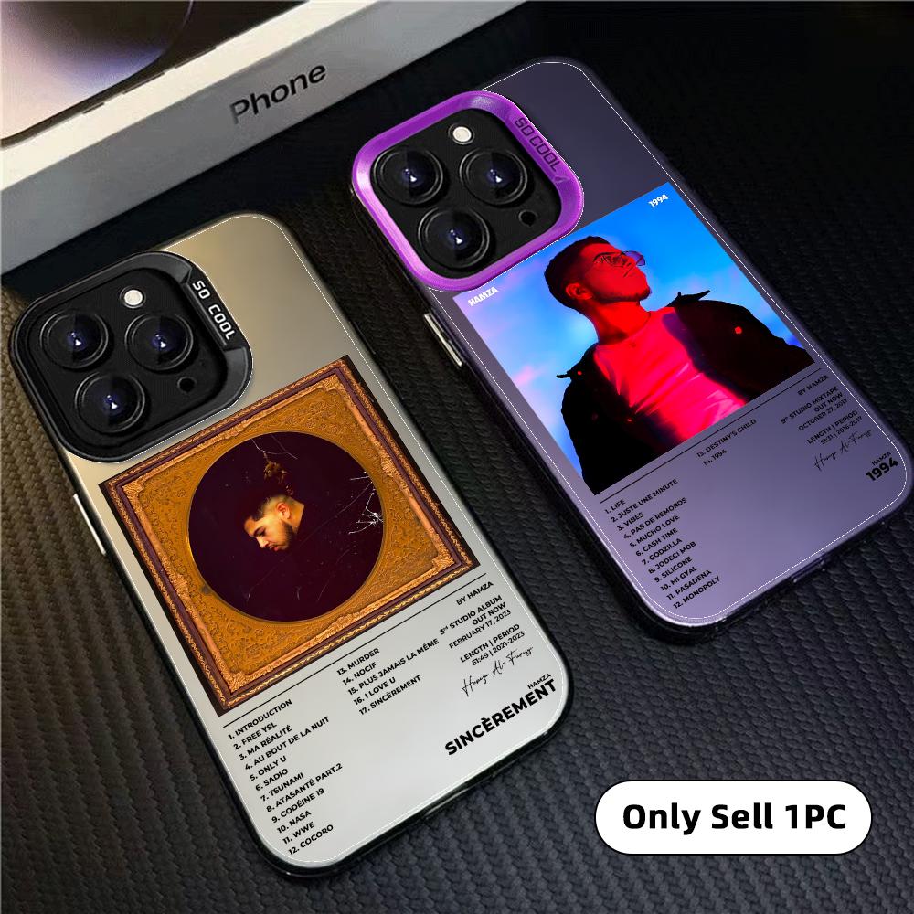 Rapper H-Hamza Phone Case For  - Phone Cases H&M review and price