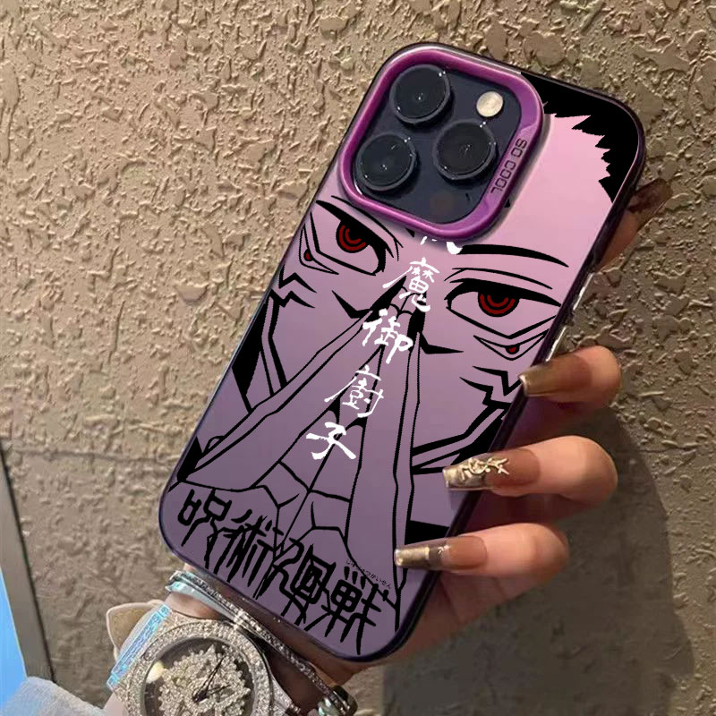 Jujutsus Kaisens Sukuna Satoru - Phone Cases Jujutsu Kaisen review and price