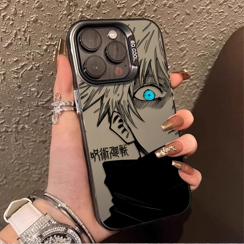 Plating Case for iPhone 17 Air - Phone Cases Jujutsu Kaisen review and price