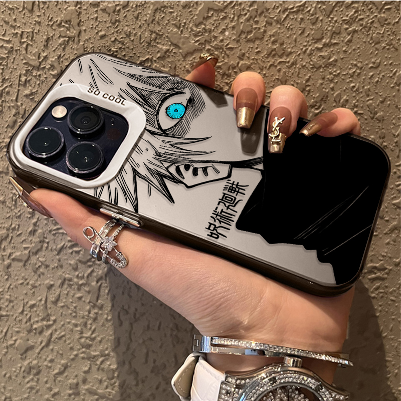 Plating Case for iPhone 17 Air - Phone Cases Jujutsu Kaisen review and price