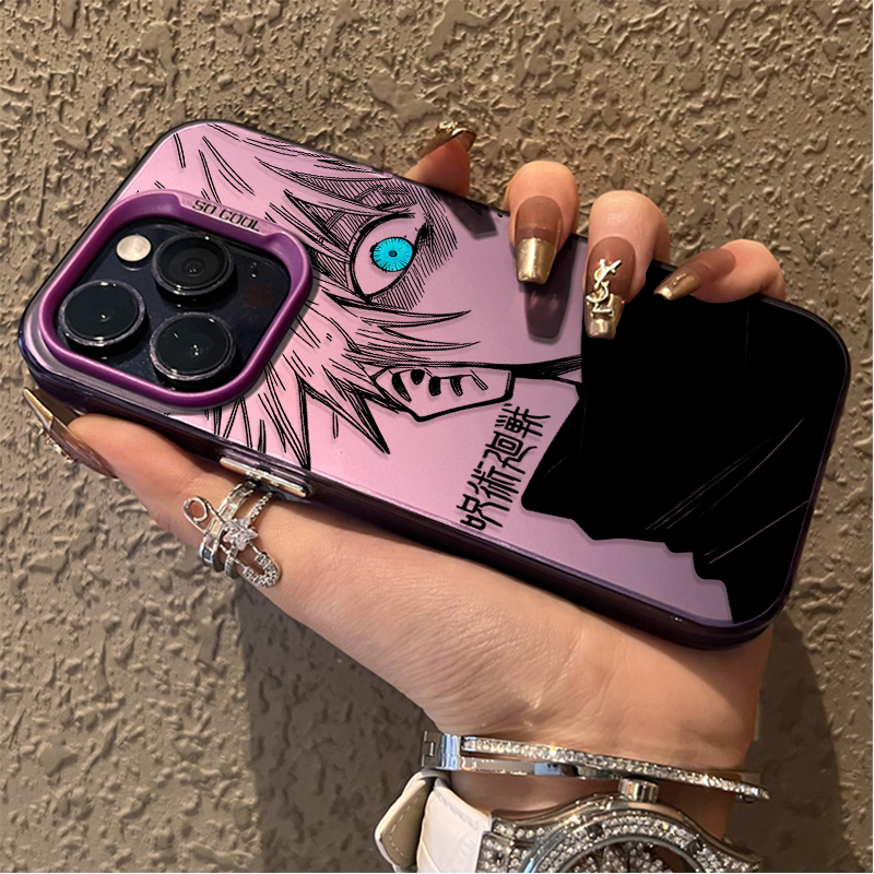 Plating Case for iPhone 17 Air - Phone Cases Jujutsu Kaisen review and price