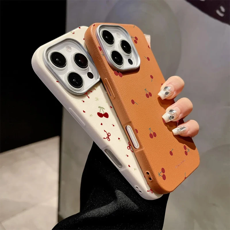 INS Cute Cartoon Cherry Patter - Phone Cases Xiaomi 15 review and price