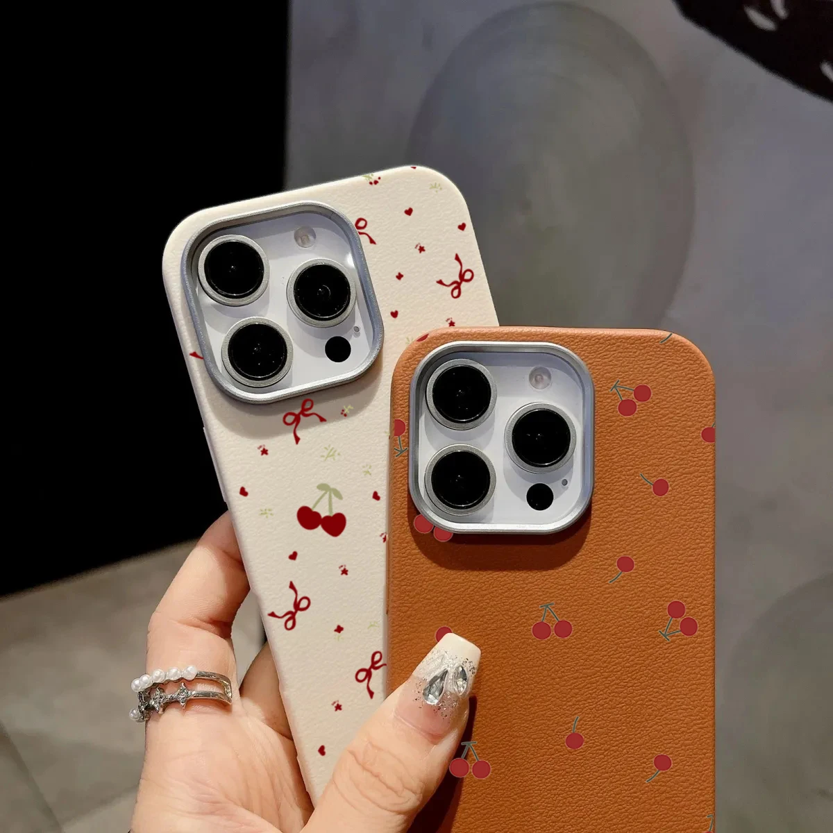 INS Cute Cartoon Cherry Patter - Phone Cases Xiaomi 15 review and price