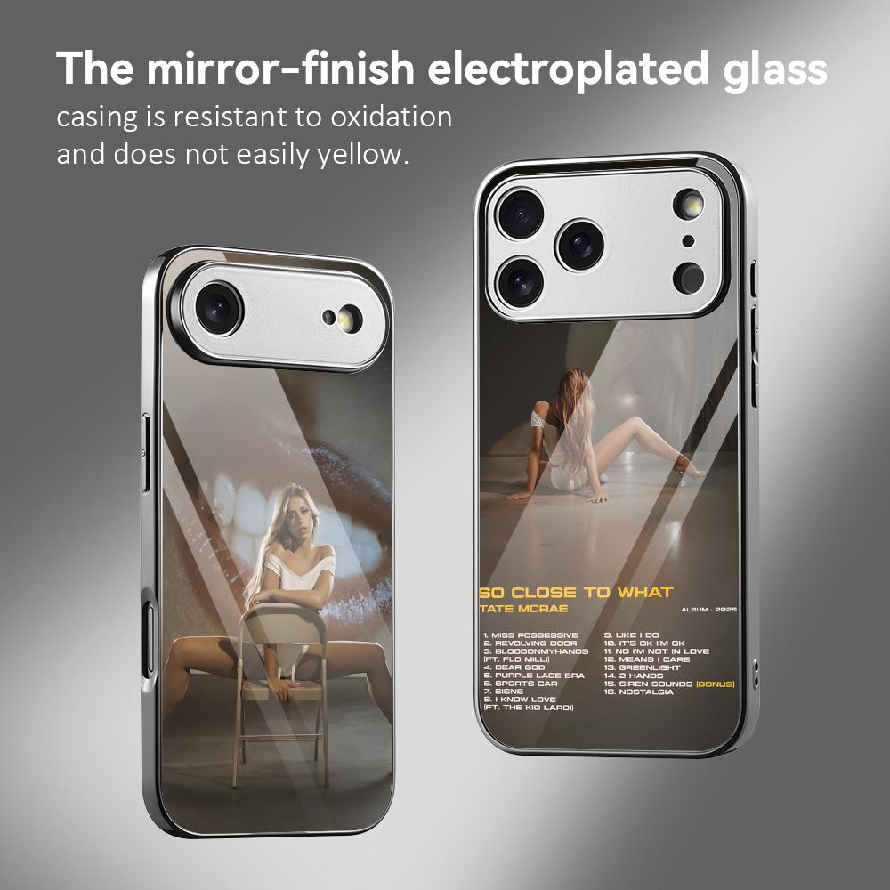 Singer T-Tate McRae Phone Case - Phone Cases For Iphone 16 review and price